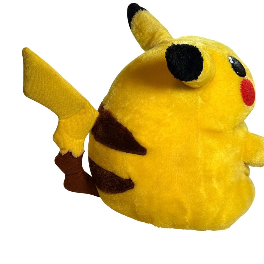 Vintage 1999 Pokemon Pikachu Plush 11
